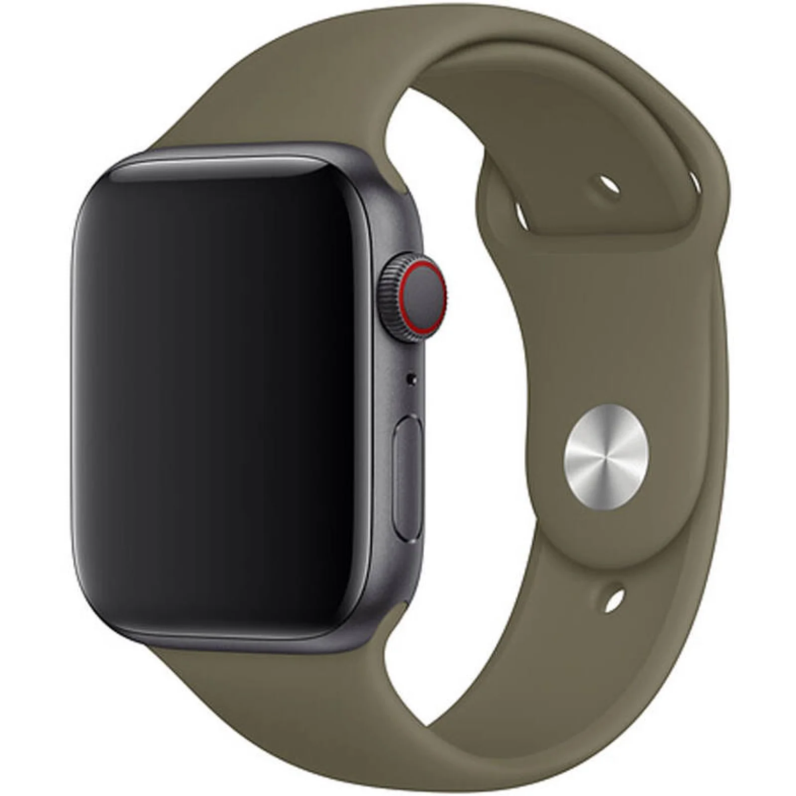 Ремінець Apple Sport Band Khaki для Apple Watch 42mm, 44mm (MWUP2)