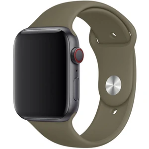 Колір: Хакі - Ремінець Apple Sport Band Khaki для Apple Watch 42mm, 44mm (MWUP2)
