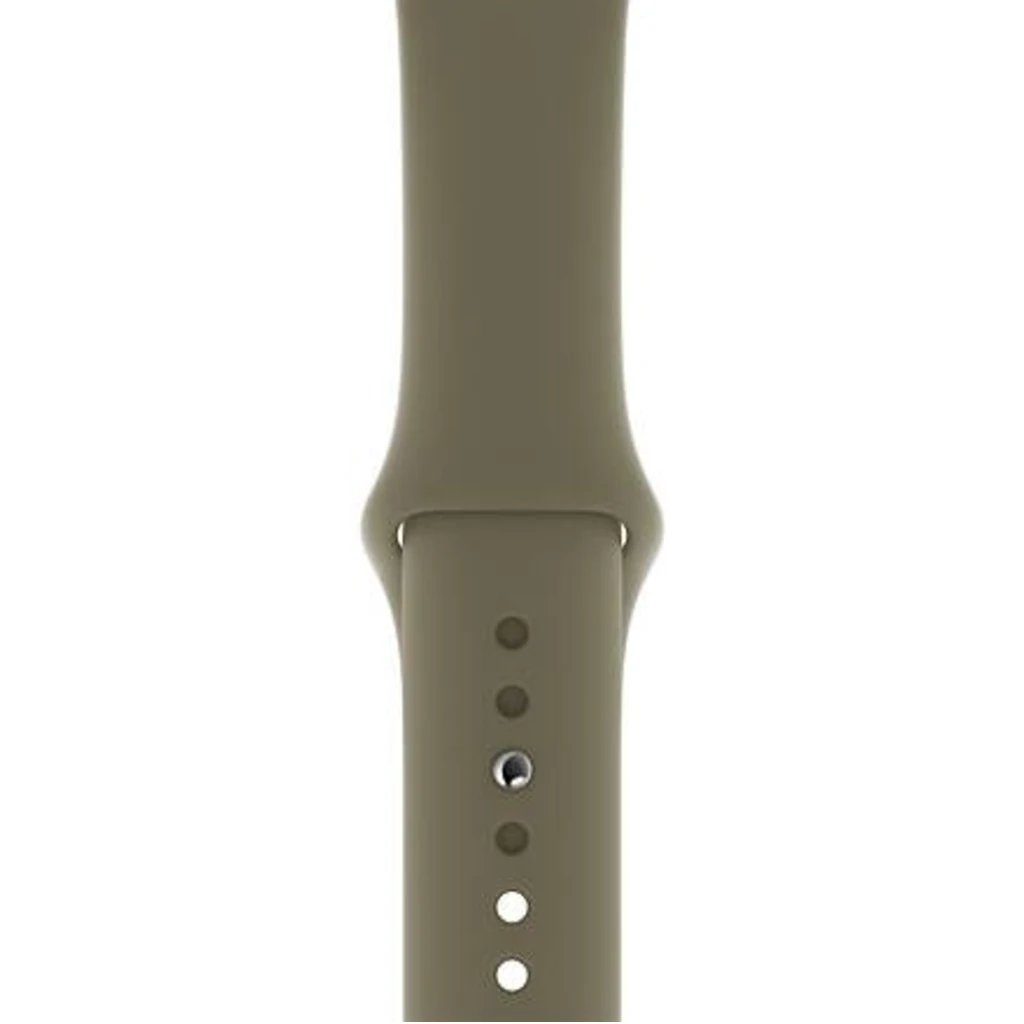 Ремінець Apple Sport Band Khaki для Apple Watch 42mm, 44mm (MWUP2)