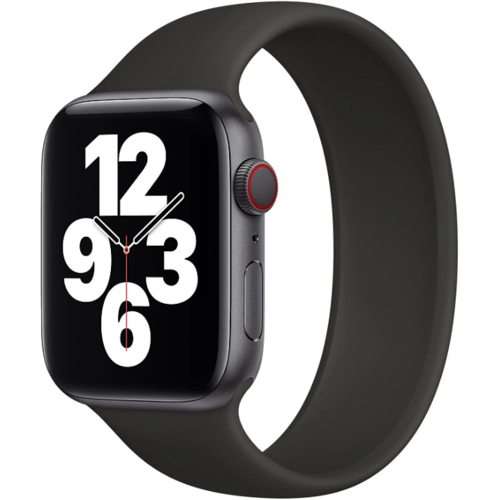 Браслет Apple Watch 38mm/40mm Solo Loop Large 169mm Black (HQCo)