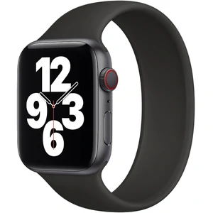 Браслет Apple Watch 38mm/40mm Solo Loop Large 169mm Black (HQCo)