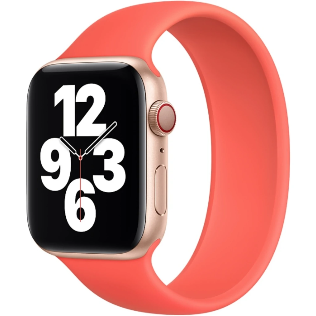 Браслет Apple Watch 38mm/40mm Solo Loop Medium 143mm Pink Citrus (HQCo)