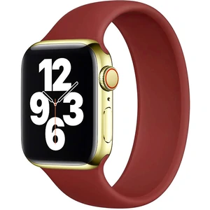 Браслет Apple Watch 42mm/44mm Solo Loop 177mm Dark Red (HQCo)