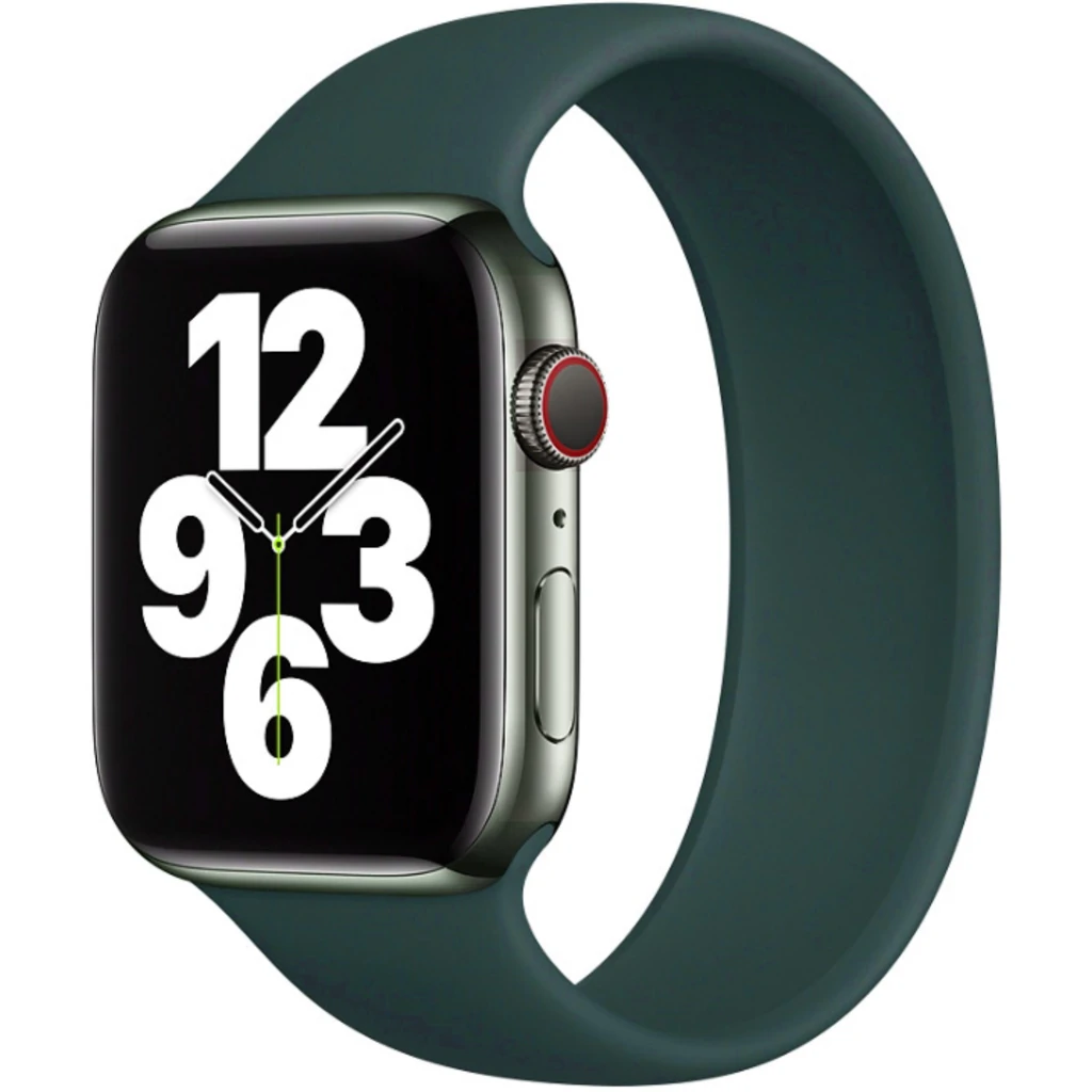 Браслет Apple Watch 42mm/44mm Solo Loop 170mm Forest Green (HQCo)
