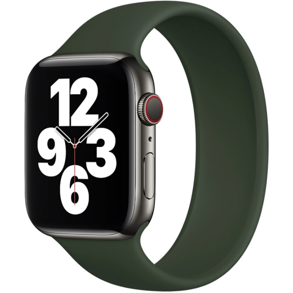 Браслет Apple Watch 38mm/40mm Solo Loop Medium 143mm Green (HQCo)