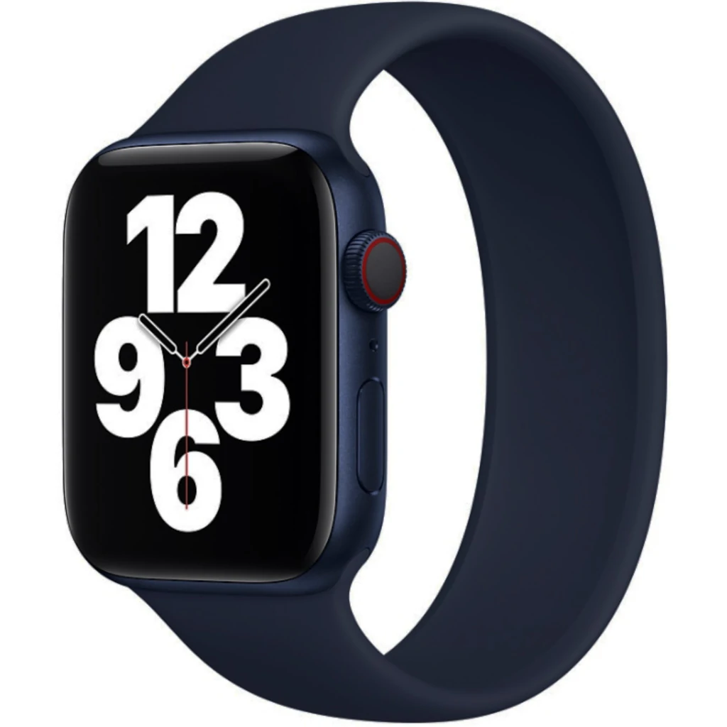 Браслет Apple Watch 42mm/44mm Solo Loop 170mm Midnight Blue (HQCo)