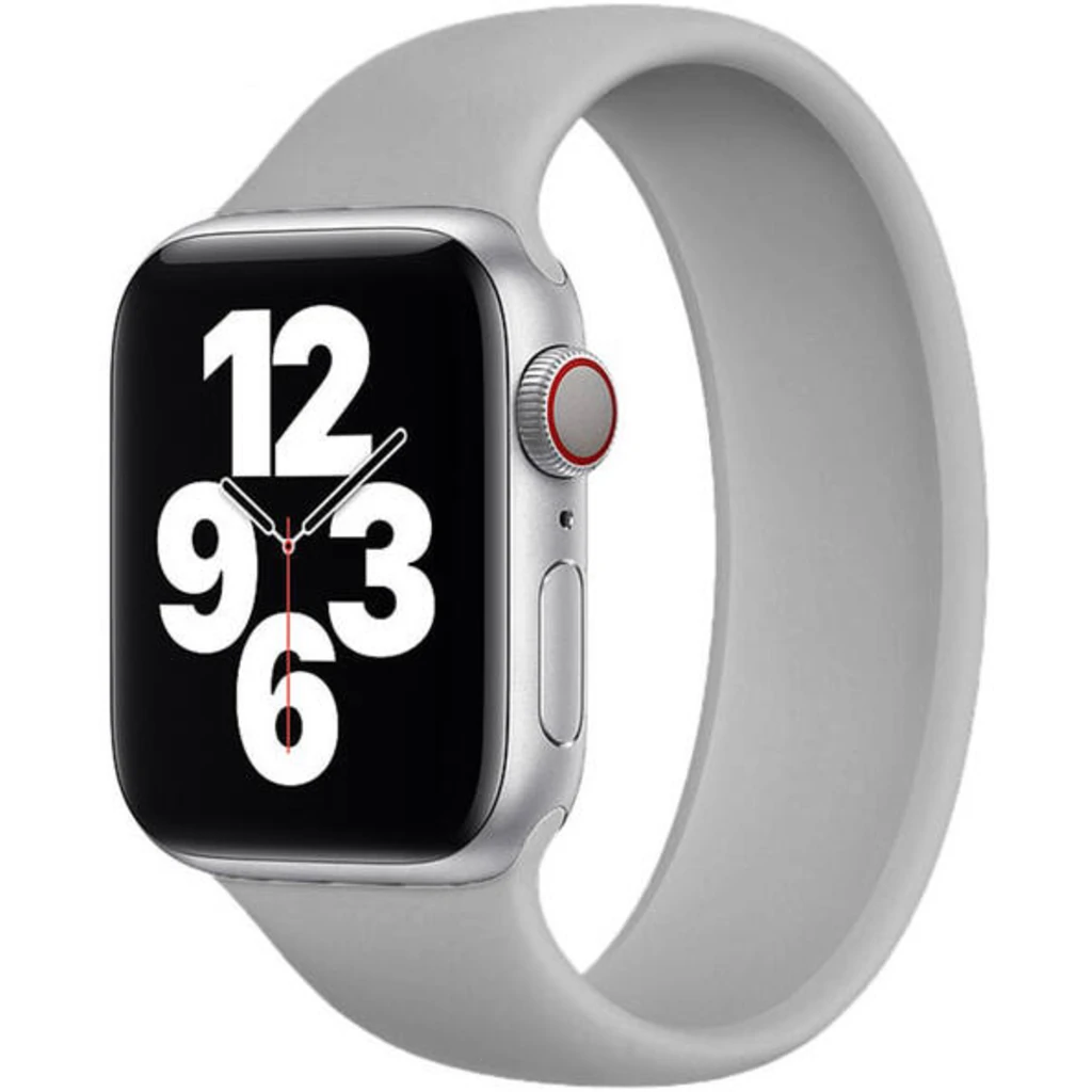 Браслет Apple Watch 42mm/44mm Solo Loop 177mm Mist Blue (HQCo)