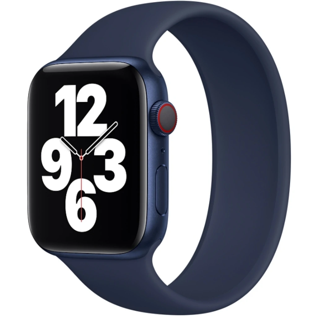 Браслет Apple Watch 38mm/40mm Solo Loop Small 123mm Deep Navy (HQCo)
