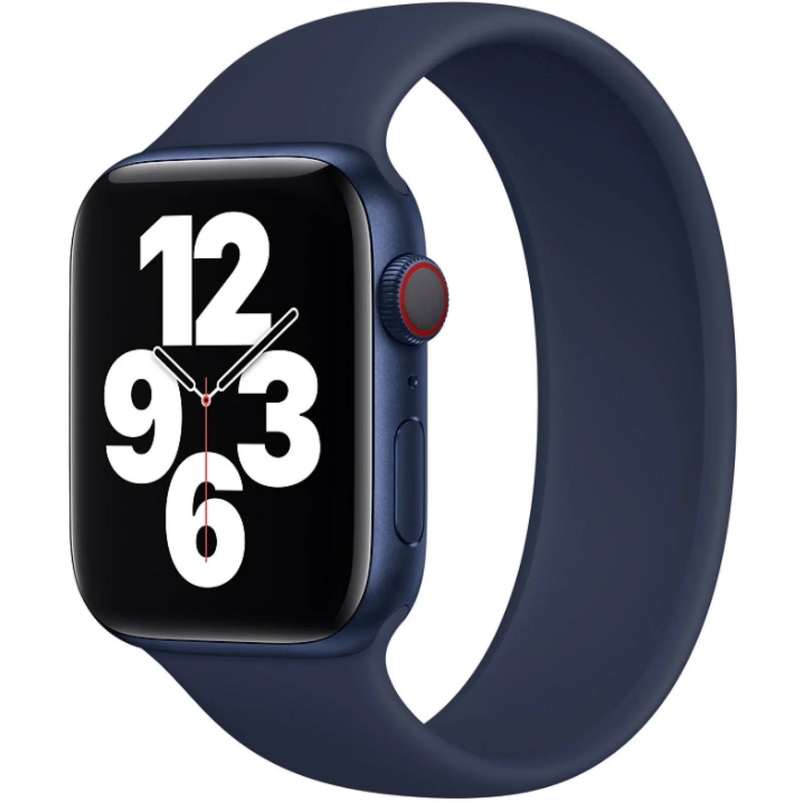 Браслет Apple Watch 38mm/40mm Solo Loop Large 169mm Deep Navy (HQCo)