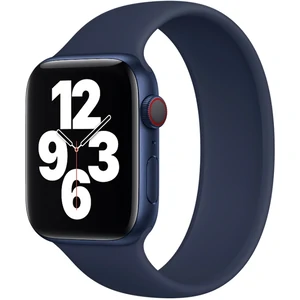 Браслет Apple Watch 38mm/40mm Solo Loop Large 169mm Deep Navy (HQCo)