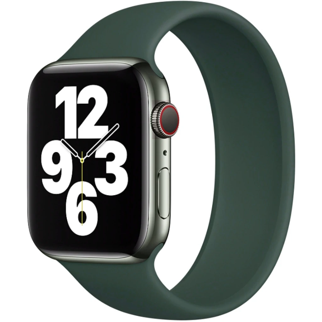 Браслет Apple Watch 42mm/44mm Solo Loop 177mm Pine Green (HQCo)