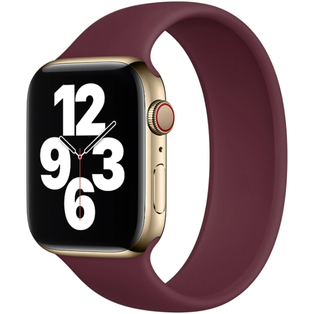 Браслет Apple Watch 38mm/40mm Solo Loop Medium 143mm Plum (HQCo)