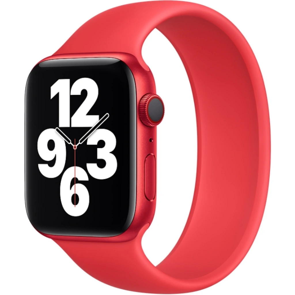 Браслет Apple Watch 38mm/40mm Solo Loop Medium 143mm Red (HQCo)