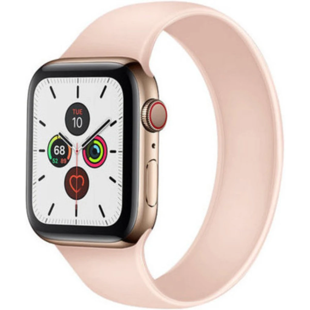Браслет Apple Watch 38mm/40mm Solo Loop Large 169mm Pink Sand (HQCo)
