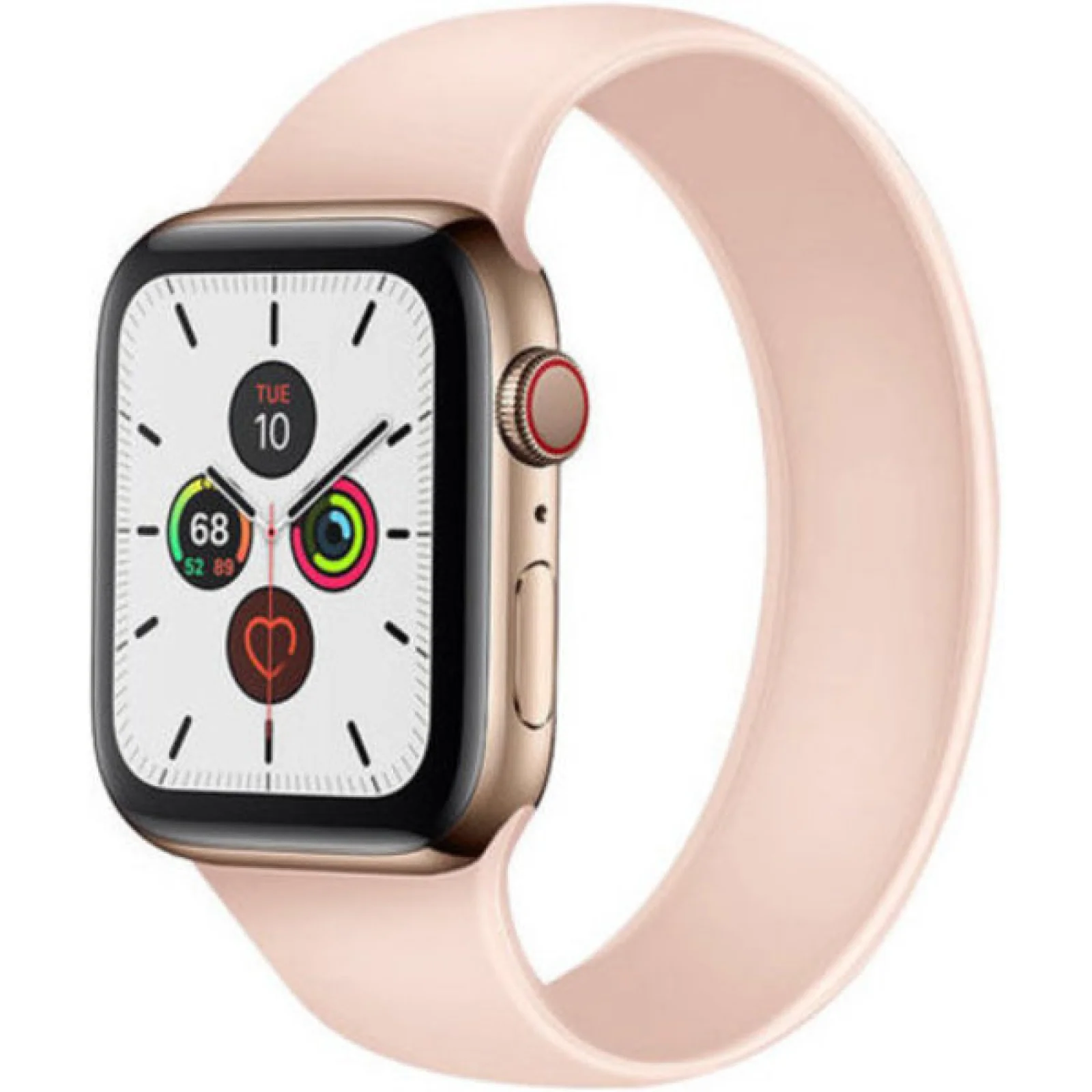 Браслет Apple Watch 38mm/40mm Solo Loop Large 169mm Pink Sand (HQCo)