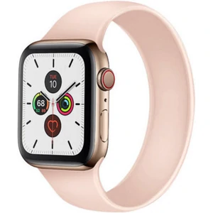 Браслет Apple Watch 38mm/40mm Solo Loop Large 169mm Pink Sand (HQCo)