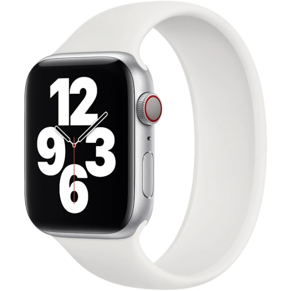 Браслет Apple Watch 38mm/40mm Solo Loop Medium 143mm White (HQCo)