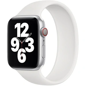 Колір: Білий - Браслет Apple Watch 38mm/40mm Solo Loop Medium 143mm White (HQCo)