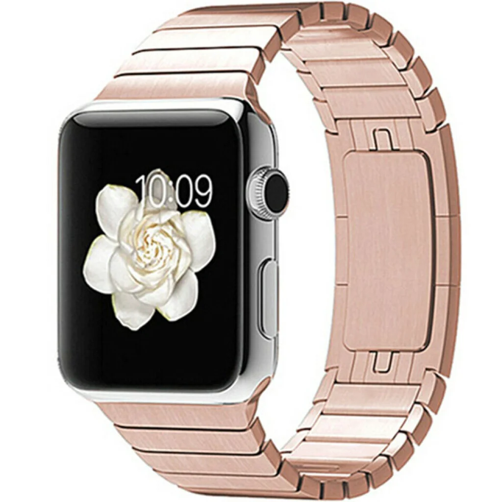 Браслет Apple Link Bracelet Rose Gold (HQCo) для Apple Watch 38mm, Apple Watch 40mm