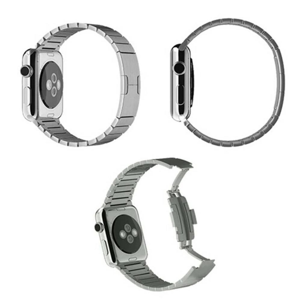 Браслет Apple Link Bracelet Gold (HQCo) для Apple Watch 42mm, Apple Watch 44mm