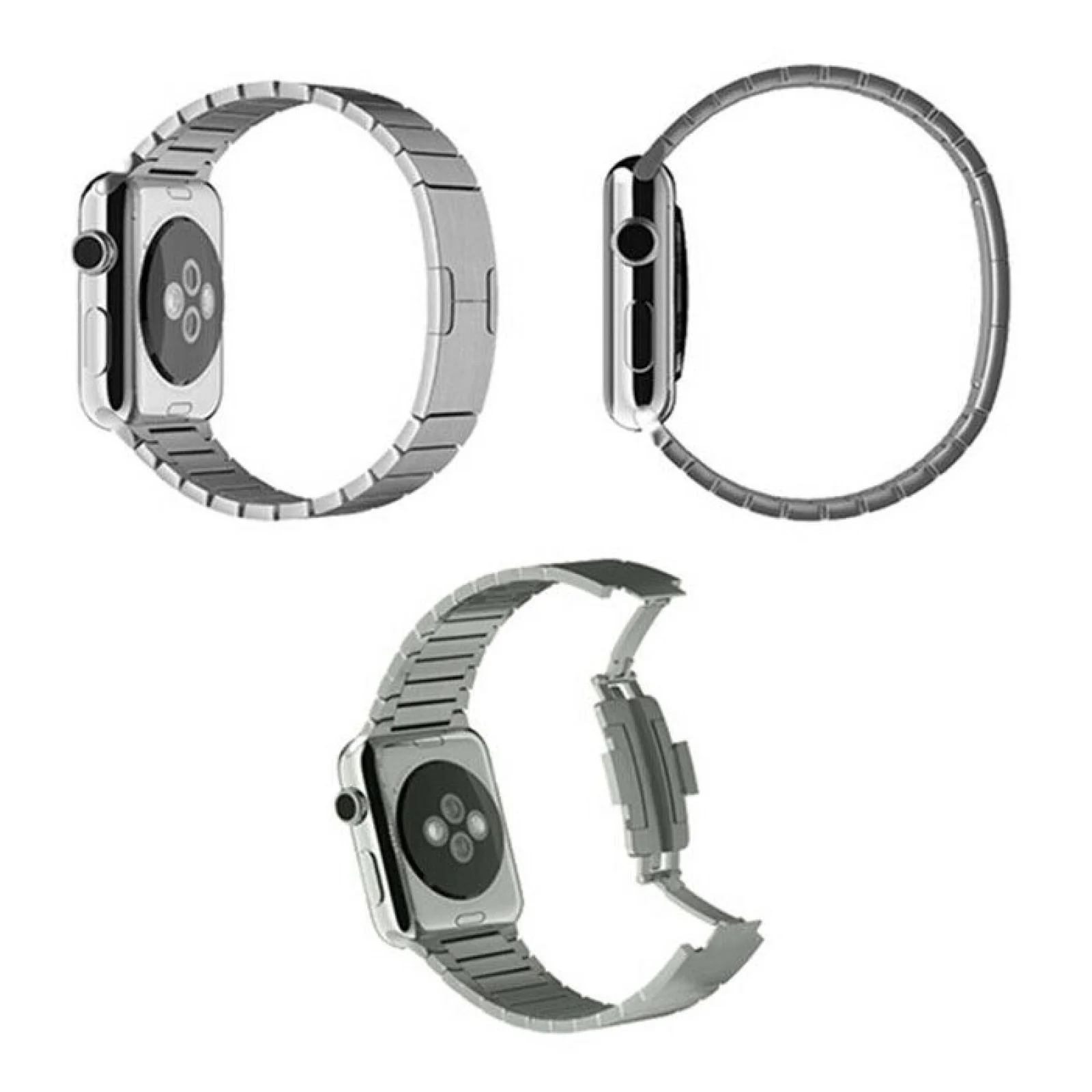 Браслет Apple Link Bracelet Gold (HQCo) для Apple Watch 42mm, Apple Watch 44mm
