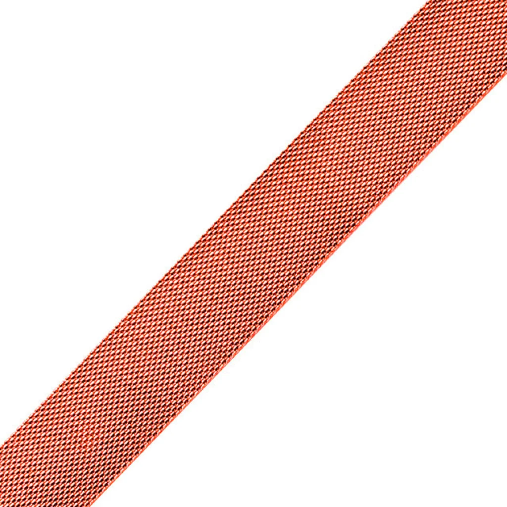 Браслет Apple Watch 42mm/44mm Milanese Loop Orange (HQCo)