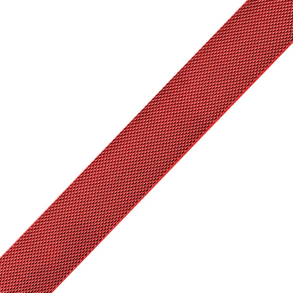 Браслет Apple Watch 42mm/44mm Milanese Loop Red (HQCo)