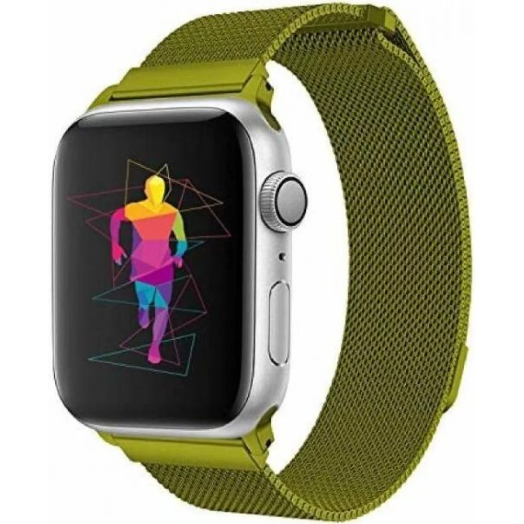 Браслет Apple Watch 42mm/44mm Milanese Loop Yellow (HQCo)