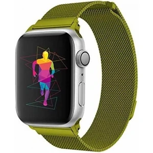 Колір: Жовтий - Браслет Apple Watch 42mm/44mm Milanese Loop Yellow (HQCo)