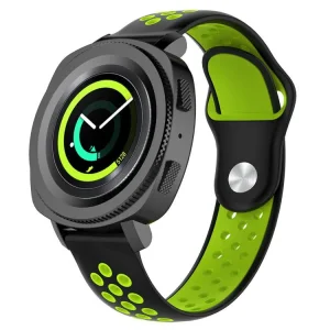 Ремешок Nike Style BeCover для Amazfit Stratos 1/2/2S/3 / GTR 2 / GTR 47mm / GTR Lite 47mm / Nexo / Pace Black-Yellow (705814)