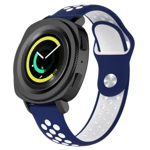 Ремешок Nike Style BeCover для Amazfit Stratos 1/2/2S/3 / GTR 2 / GTR 47mm / GTR Lite 47mm / Nexo / Pace Blue-White (705815)