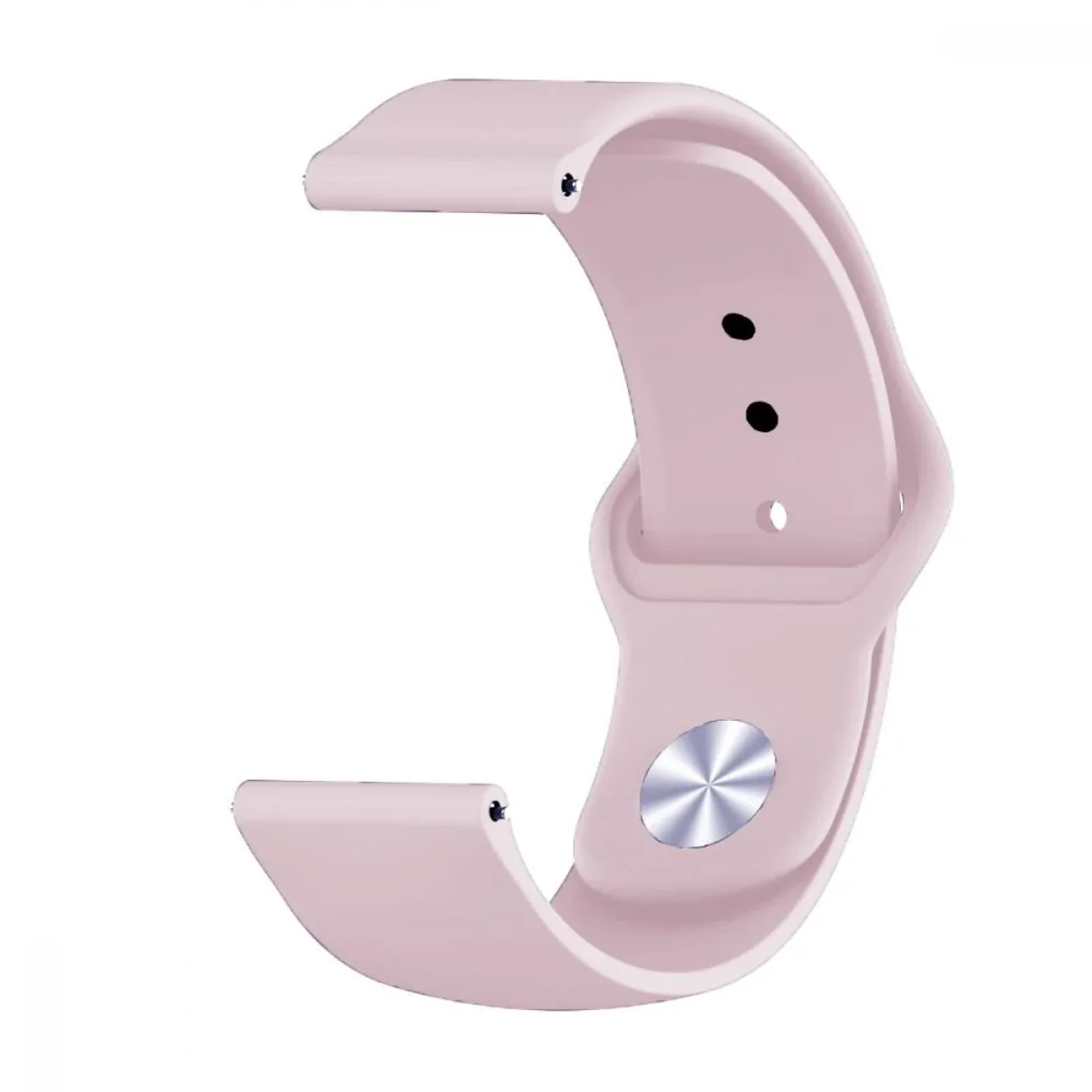 Силіконовий ремінець BeCover для Amazfit Stratos/ Stratos 2/2S/3 / Amazfit GTR 2 / Amazfit GTR 47mm / Amazfit GTR Lite 47mm / Amazfit Nexo / Amazfit Pace Pink (706370)