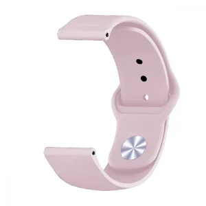 Силіконовий ремінець BeCover для Amazfit Stratos/ Stratos 2/2S/3 / Amazfit GTR 2 / Amazfit GTR 47mm / Amazfit GTR Lite 47mm / Amazfit Nexo / Amazfit Pace Pink (706370)