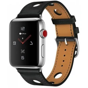 Шкіряний ремінець COTEetCI W15 Black WH5220-BK для Apple Watch 38mm/40mm