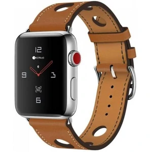 Шкіряний ремінець COTEetCI W15 Brown WH5220-KR для Apple Watch 38mm/40mm