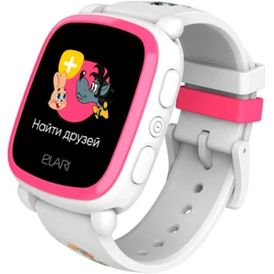 Детские часы ELARI KidPhone NyPogodi White (KP-NP-WP)