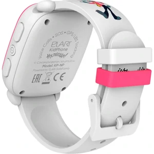 Часы детские с GPS трекером ELARI KidPhone NyPogodi White (KP-NP-WP)
