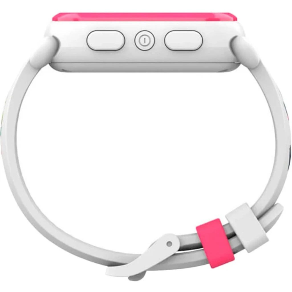 Часы детские с GPS трекером ELARI KidPhone NyPogodi White (KP-NP-WP)