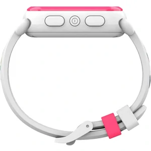 Часы детские с GPS трекером ELARI KidPhone NyPogodi White (KP-NP-WP)