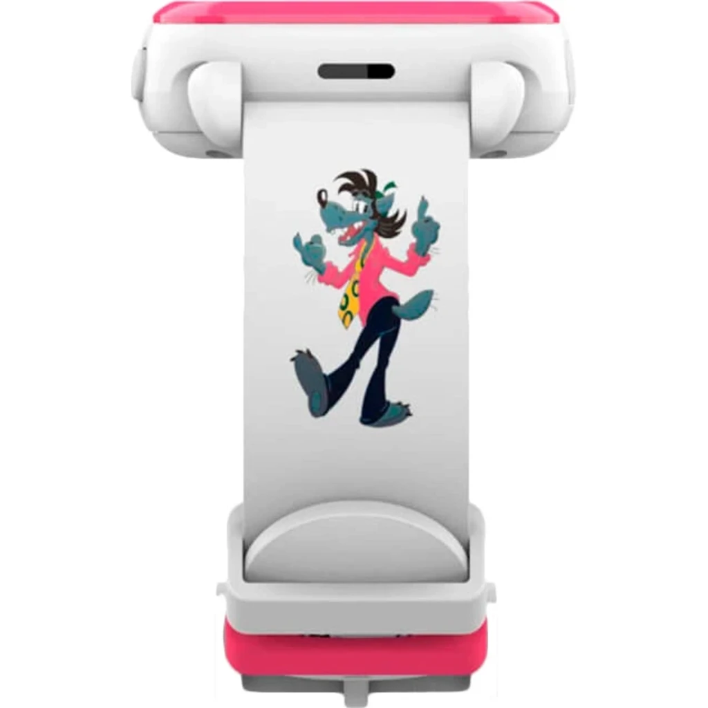 Часы детские с GPS трекером ELARI KidPhone NyPogodi White (KP-NP-WP)