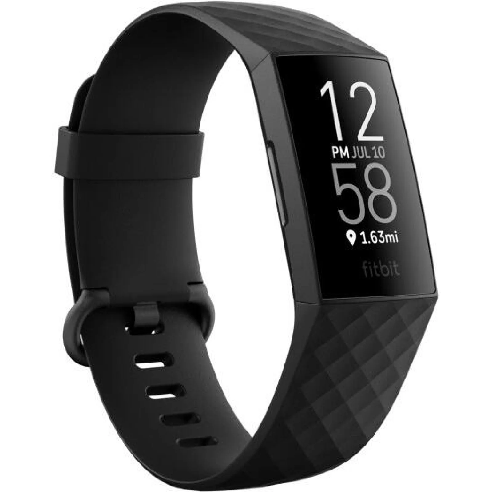 Фітнес-браслет Fitbit Charge 4 Black Classic Band FB417BKBK
