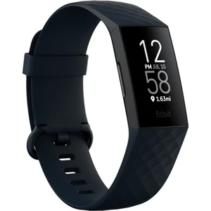 Фітнес-браслет Fitbit Charge 4 Black/Storm Blue FB417BKNV+Bonus Black Classic Bands