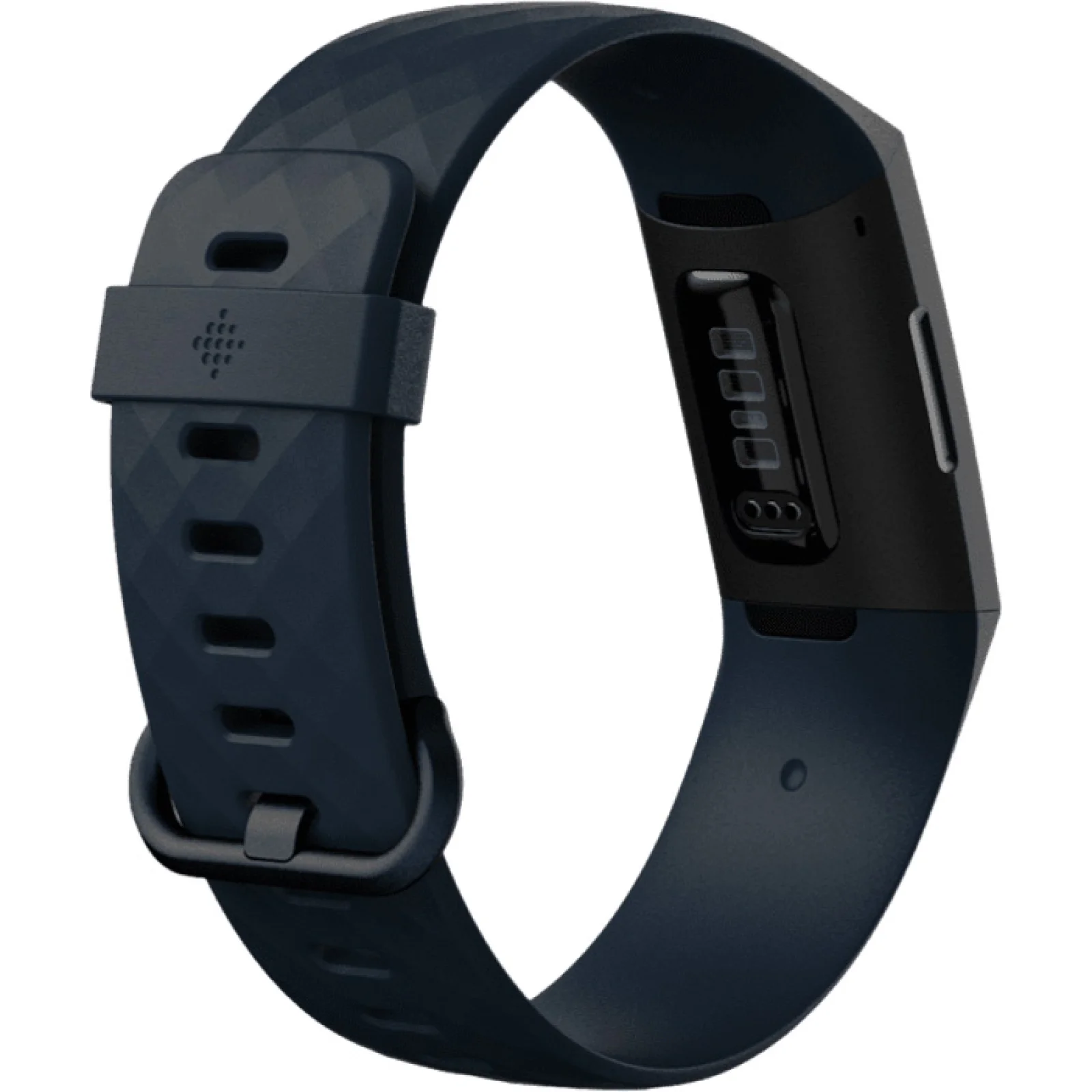 Фітнес-браслет Fitbit Charge 4 Black/Storm Blue FB417BKNV+Bonus Black Classic Bands
