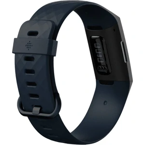 Фітнес-браслет Fitbit Charge 4 Black/Storm Blue FB417BKNV+Bonus Black Classic Bands