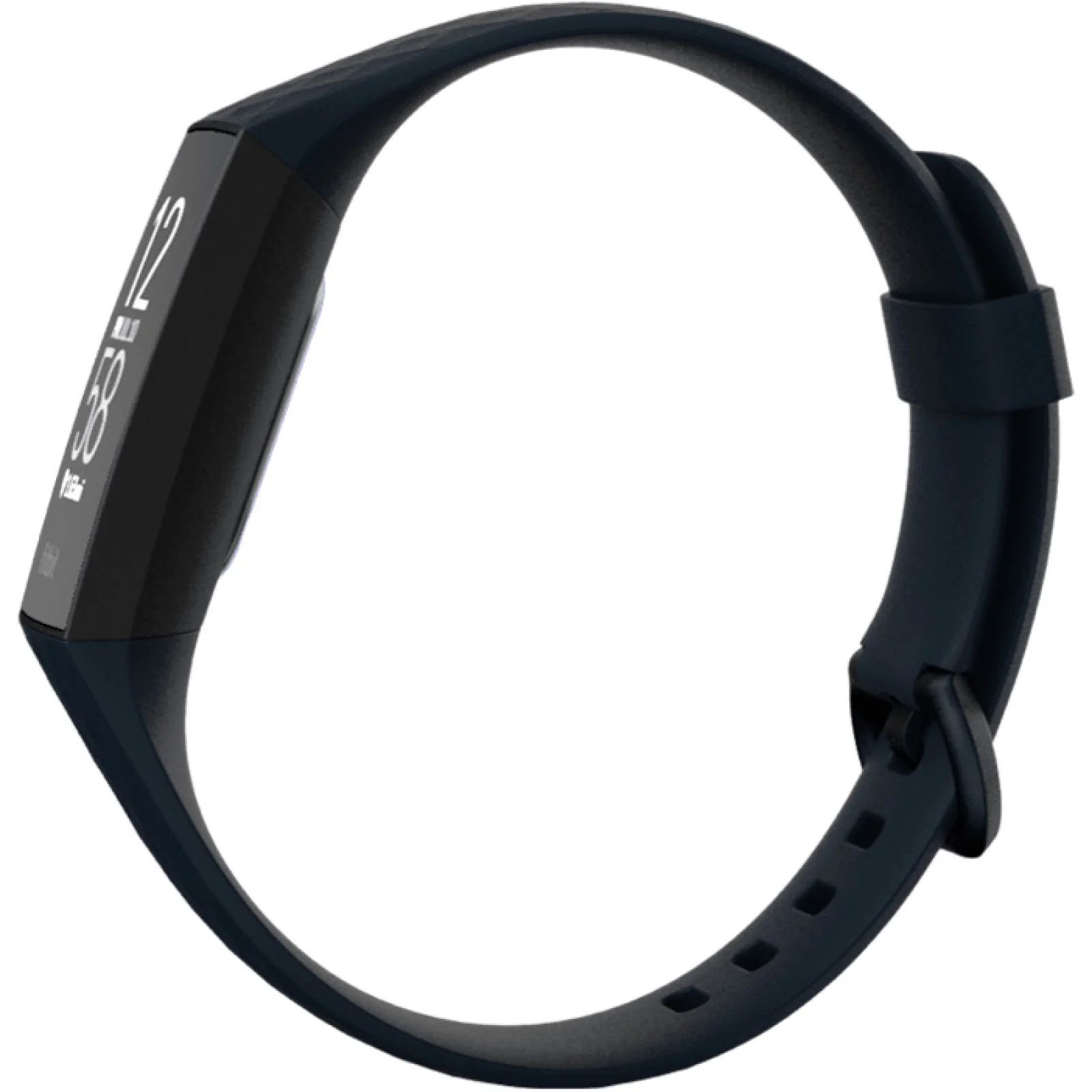 Фітнес-браслет Fitbit Charge 4 Black/Storm Blue FB417BKNV+Bonus Black Classic Bands
