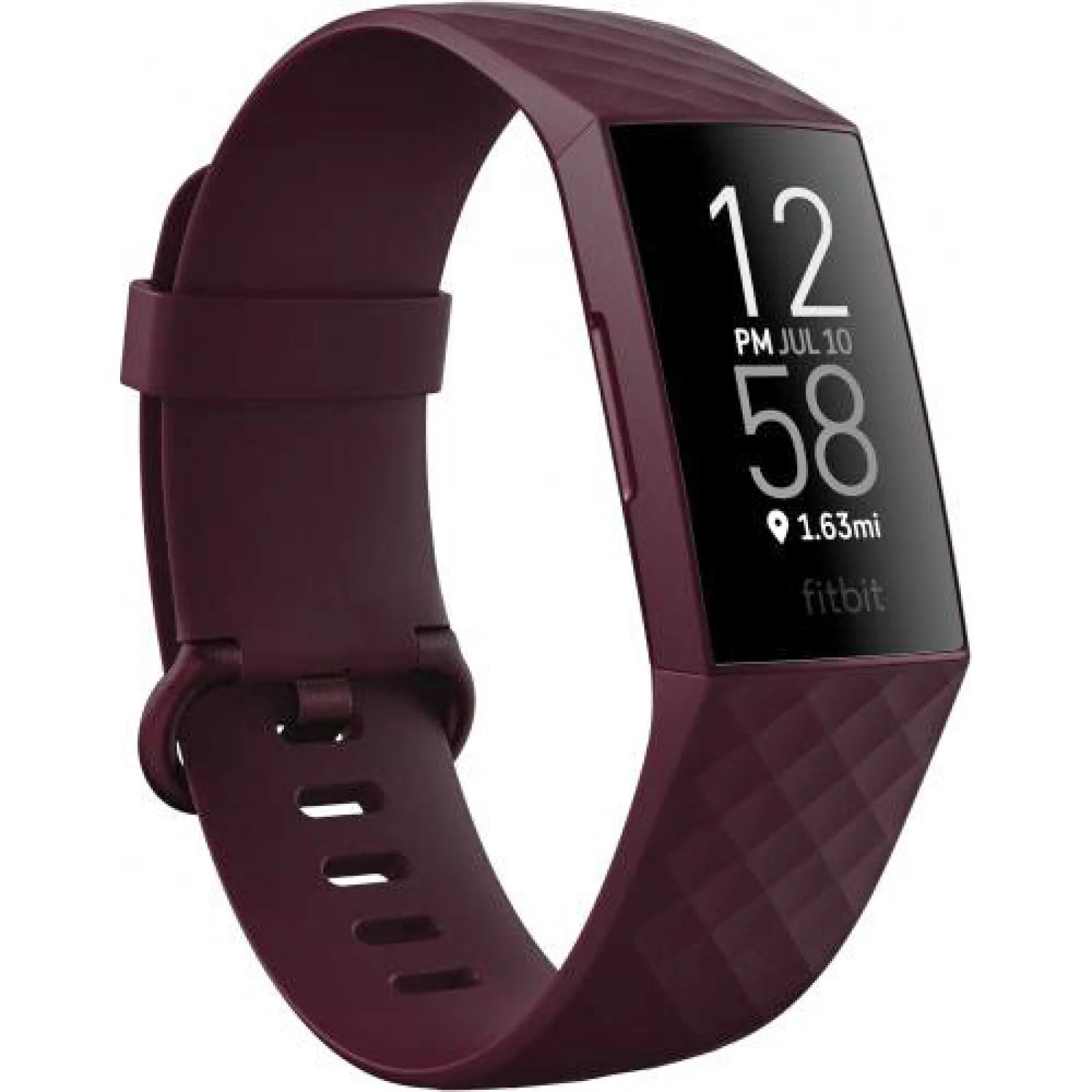 Фітнес-браслет Fitbit Charge 4 Rosewood Classic Band FB417BYBY