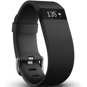 Фітнес-браслет Fitbit Charge HR Small Black