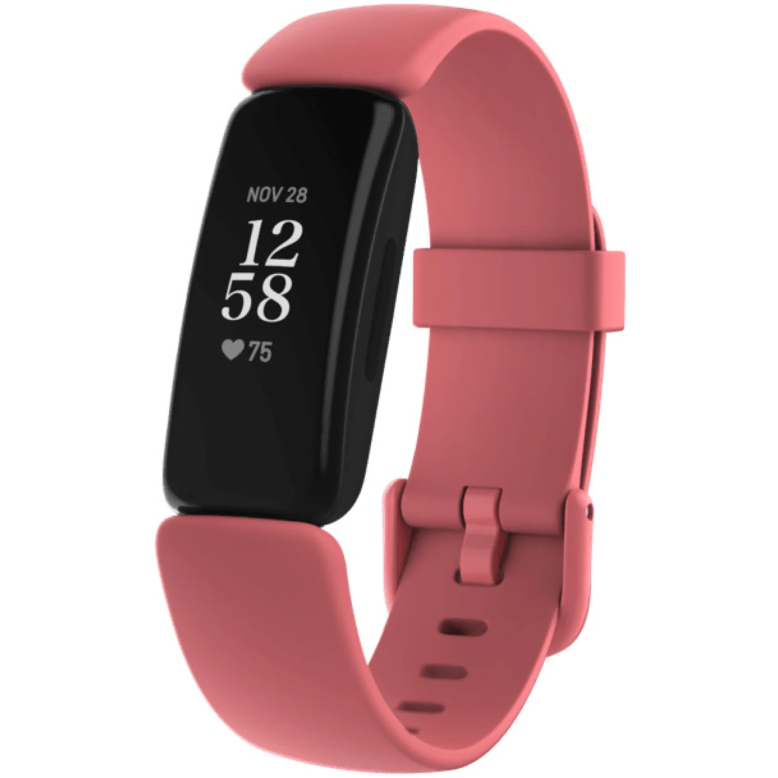 Фітнес-браслет Fitbit Inspire 2 Black Desert Rose Band (FB418BKCR)