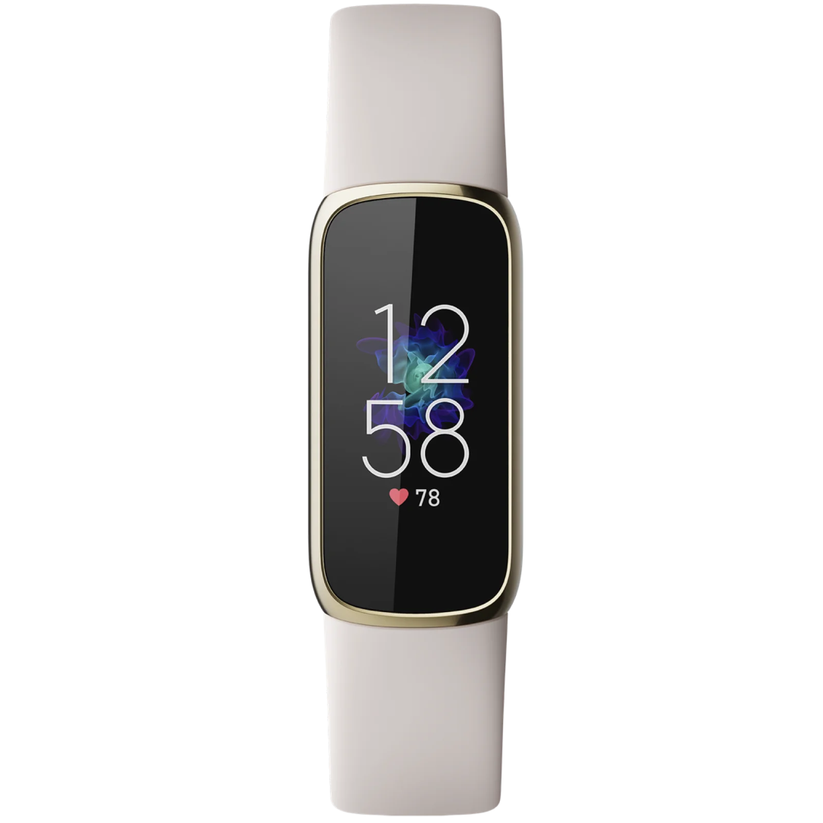 Фитнес-браслет Fitbit Luxe Soft Gold Porcelain White (FB422GLWT)
