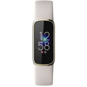 Фитнес-браслет Fitbit Luxe Soft Gold Porcelain White (FB422GLWT)